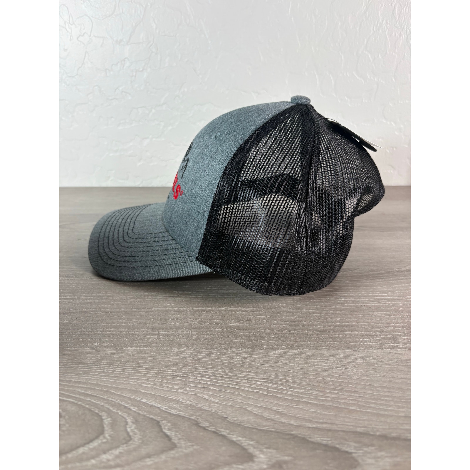 Scheels Chandler Arizona Men's Gray Black Snapback Trucker Hat- Nwt — image 2 of 4